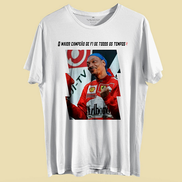 CAMISETA F1 Snoop Dogg