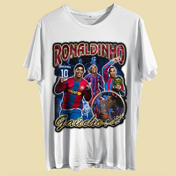 CAMISETA RONALDINHO