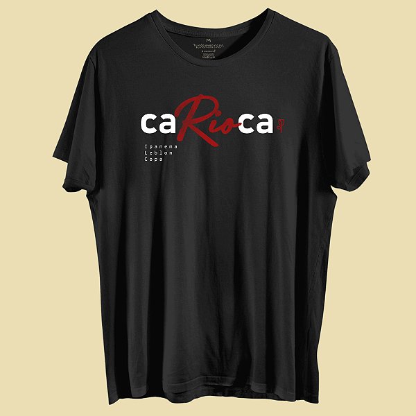 CAMISETA IPANEMA, LEBLON COPA