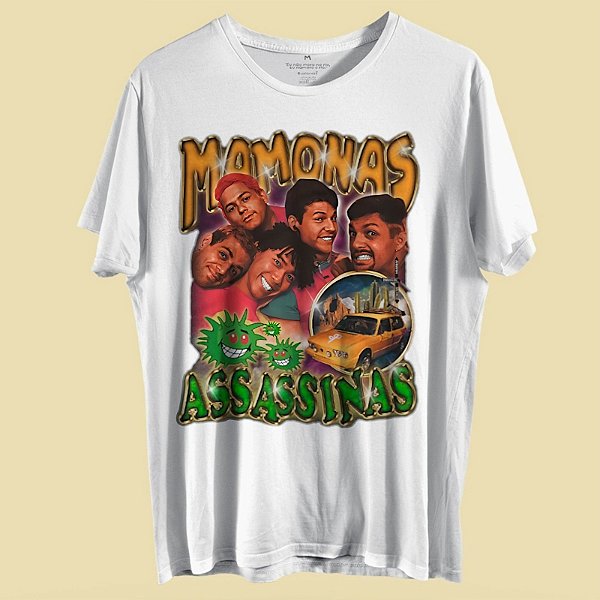 CAMISETA Mamonas Assassinas