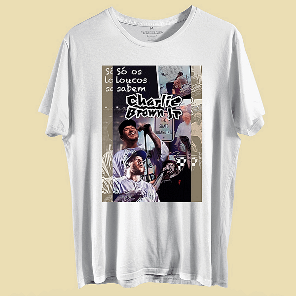 CAMISETA CHARLIE BROWN JR