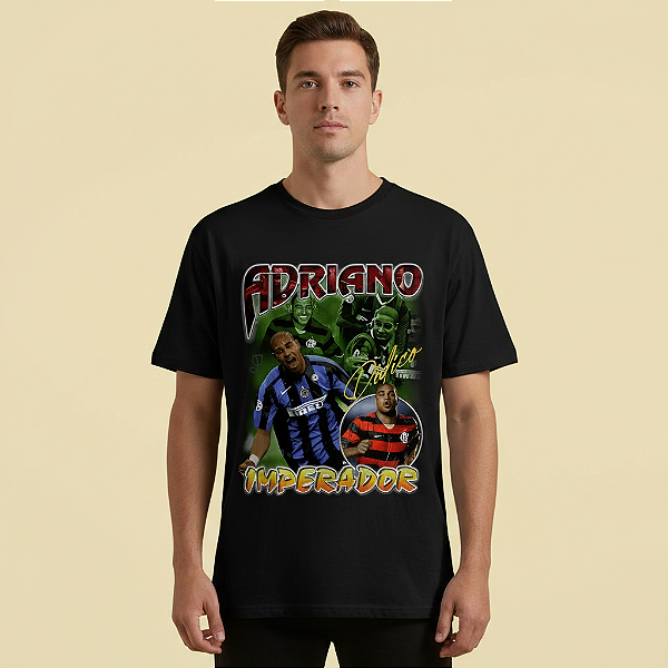 CAMISETA ADRIANO IMPERADOR