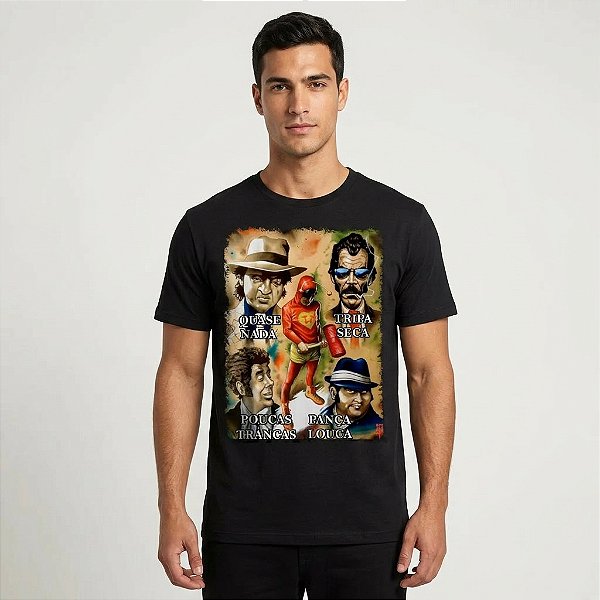 CAMISETA CHAPOLIN E SEUS VILÕES