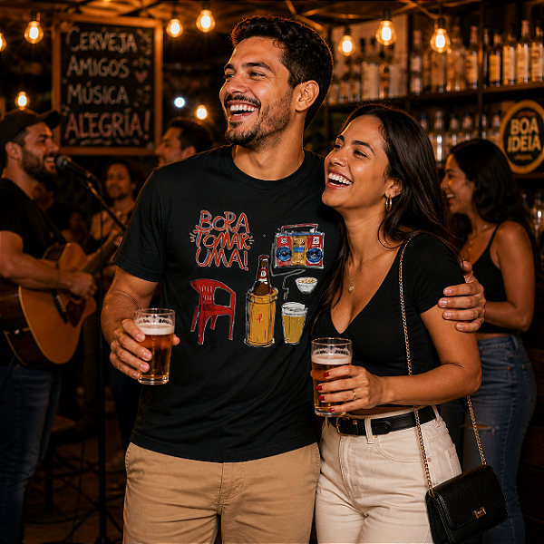Camiseta Barzinho