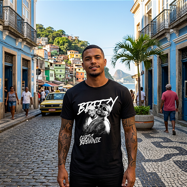 Camiseta Naldo Chris Brownie