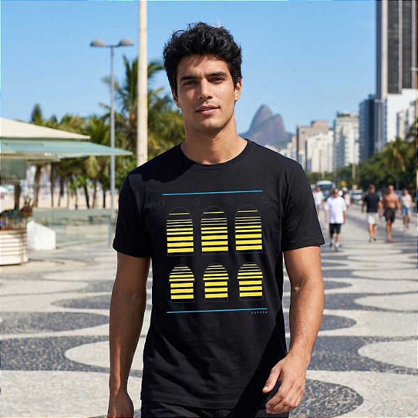 Camiseta Arcos da Lapa