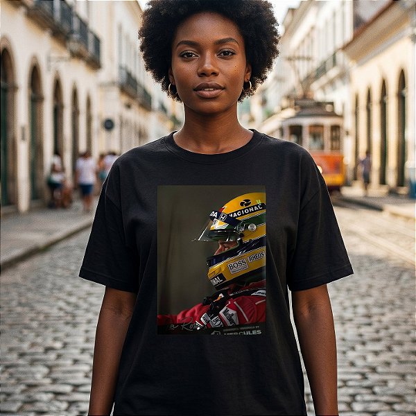 CAMISETA AYRTON SENNA