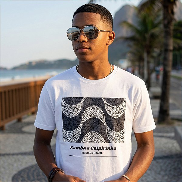 CAMISETA CALÇADÃO CARIOCA
