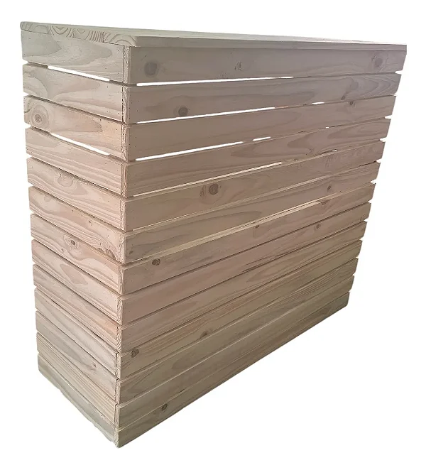 Balcão De Pallet 120x40x102 Cm