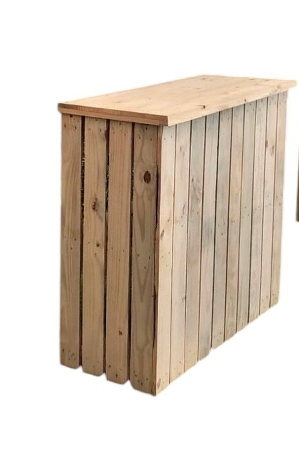 Locação Balcão De Pallet 120x40x102 Cm