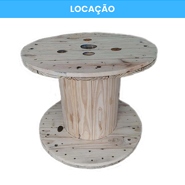Locação Mesa Carretel de Pallet Médio