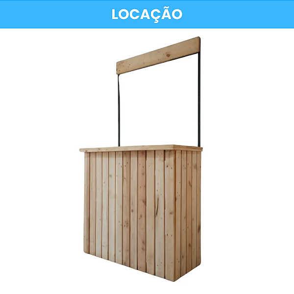 Locação de Barraca de Pallet 1,10m para Eventos
