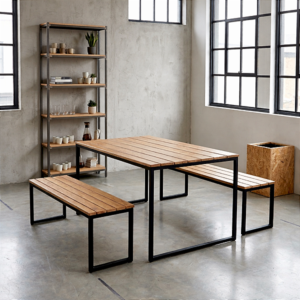 Kit Refeitório Industrial Sustentável