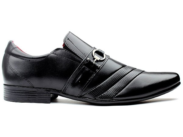 sapato social masculino solado de borracha