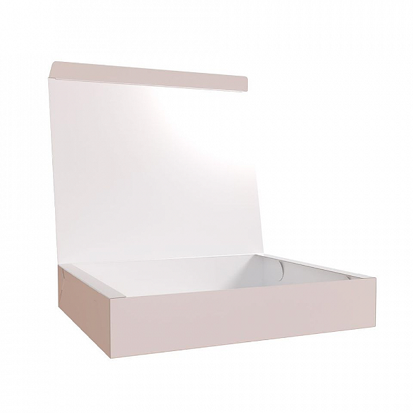 Caixa Sushi Grande (18x22x4cm) Linha Branca - 100 unid.
