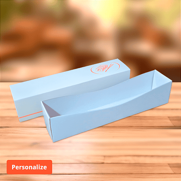 Box Gaveta Premium Mini (16x3,5x3,5cm) - Personalizada