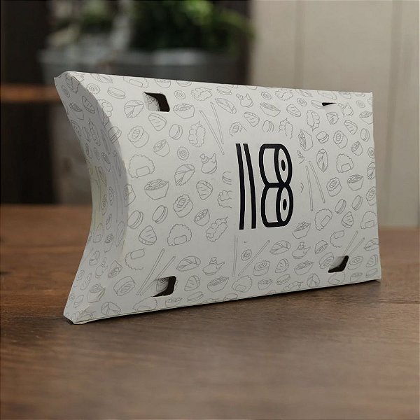 Box Rolinho Primavera Harumaki - Linha White - 100 unid.