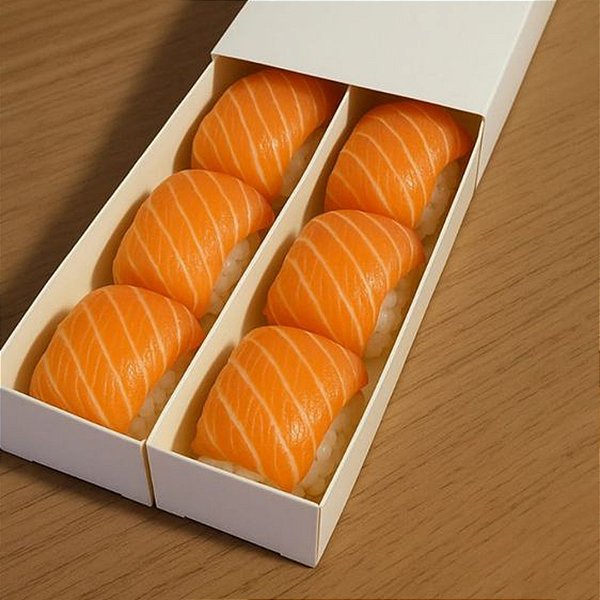 Box Gaveta Premium Dupla (16x7x3,5cm) Linha Branca - 100 unid.