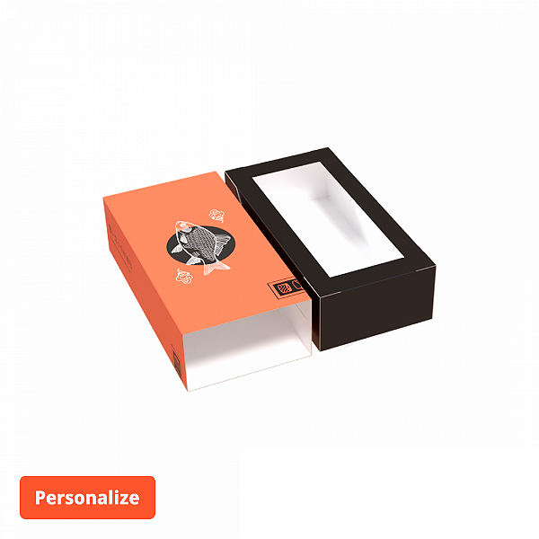 Box Gaveta Premium Pequena (20x10x5cm) - Personalizada