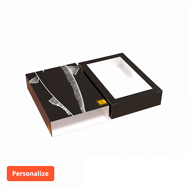 Box Gaveta Premium Grande (24x16x5cm) - Personalizada