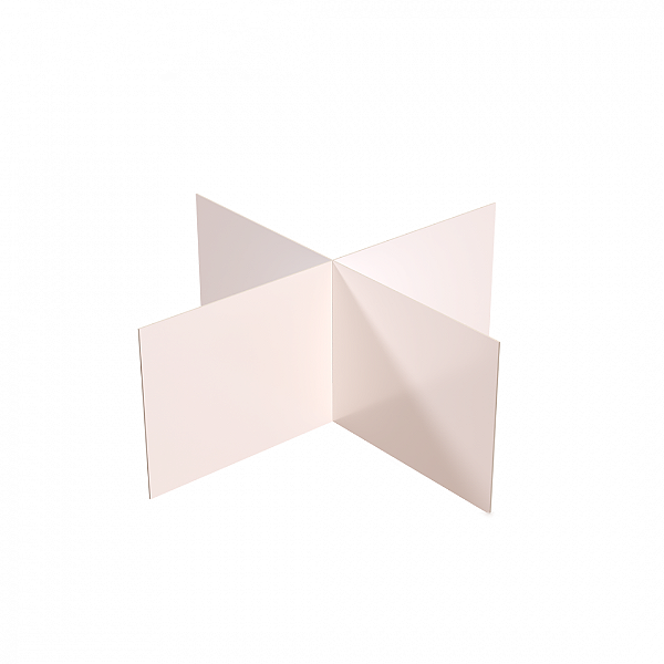 Divisória para caixa tampa fixa - 100un.