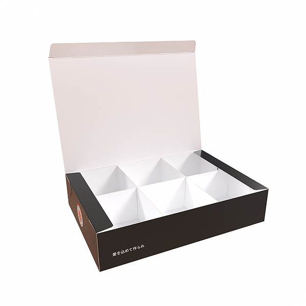 Divisória para caixa tampa fixa - 100un.