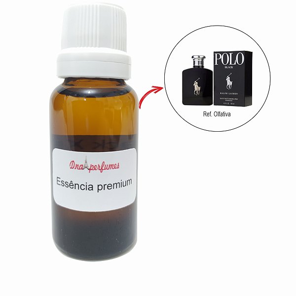 D115-Essência premium perfume importado masculino contratipo Polo Black