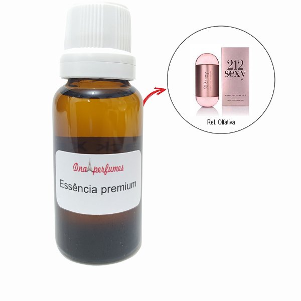 D04-Essência premium perfume importado feminino contratipo 212 Sexy