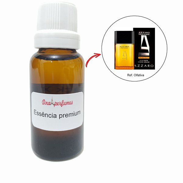 D60-Essência premium perfume importado masculino contratipo Azzaro