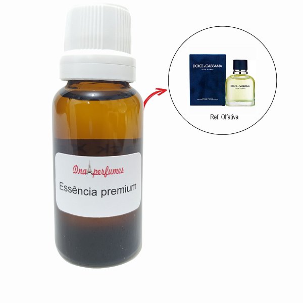 D75-Essência premium perfume importado masculino contratipo Dolce&Gabbana Pour Homme