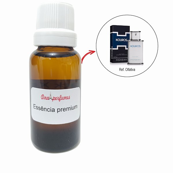 D91-Essência premium perfume importado masculino contratipo Kouros Fraicheur