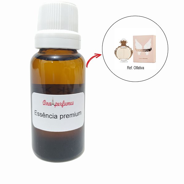 D121-Essência premium perfume importado feminino contratipo Olympéa