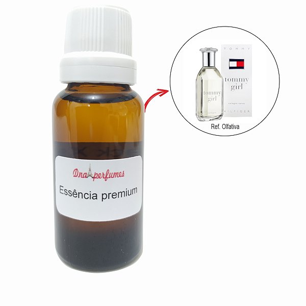 D126-Essência premium perfume importado feminino contratipo Tommy Girl
