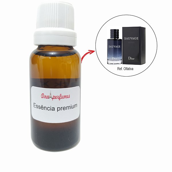 D138-Essência premium perfume importado masculino contratipo Sauvage