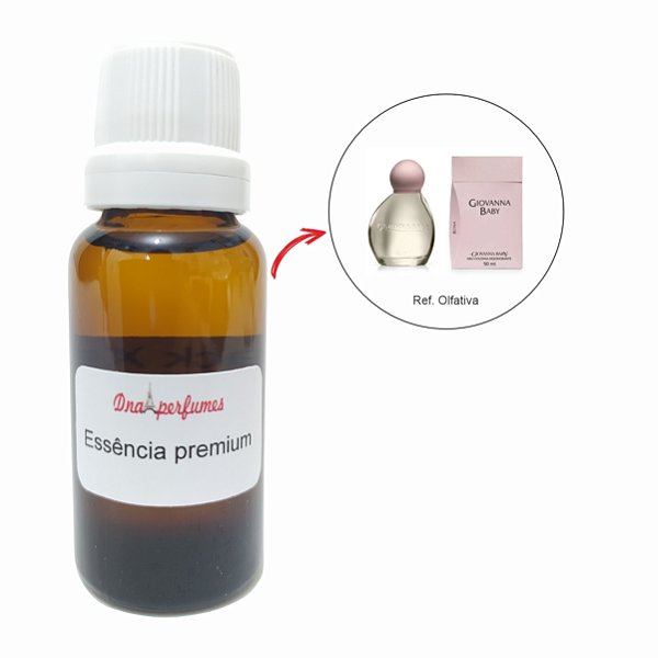 D146-Essência premium perfume importado feminino contratipo Giovanna Baby Rosa
