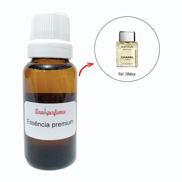 D148-Essência premium perfume importado masculino contratipo Égoïste Platinum