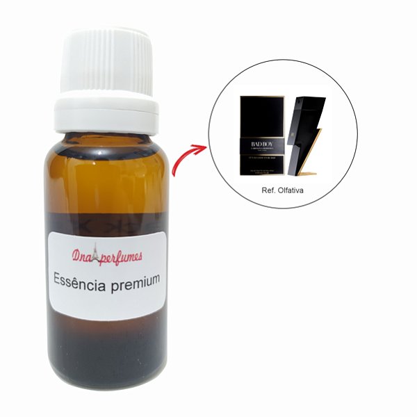 D154-Essência premium perfume importado masculino contratipo Bad Boy