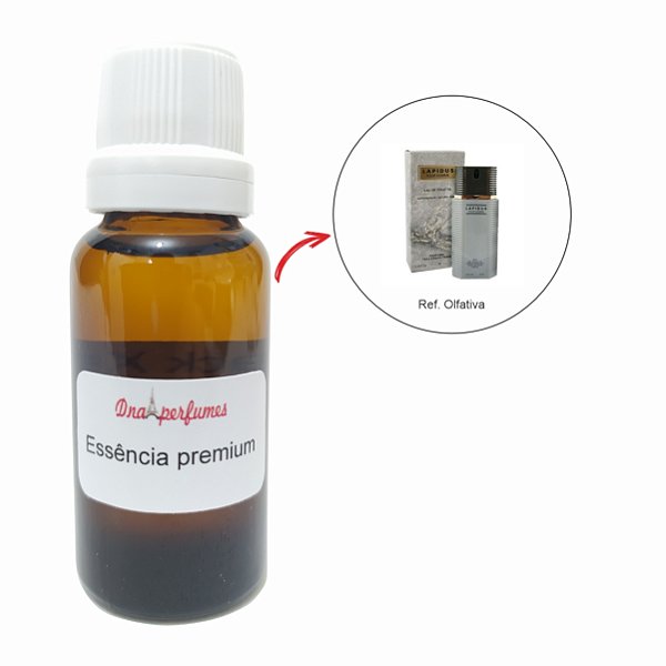 D158-Essência premium perfume importado masculino contratipo Ted Lapidus