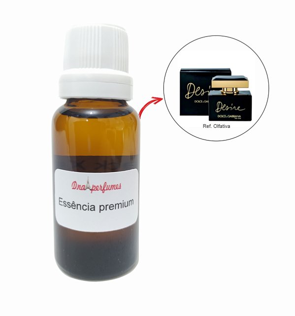 D162-Essência premium perfume importado feminino contratipo Desire The One