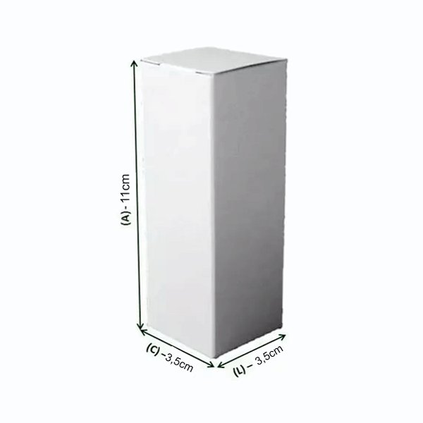 10 Caixas Para Vidros 30ml Triplex 350g 11x3,5x3,5cm