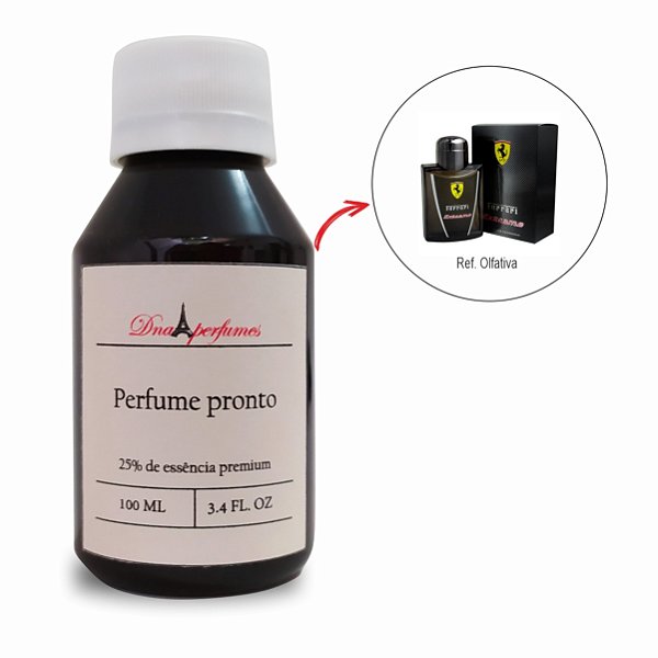 DNA109-Perfume importado masculino tipo Ferrari extreme- Refil 100ml