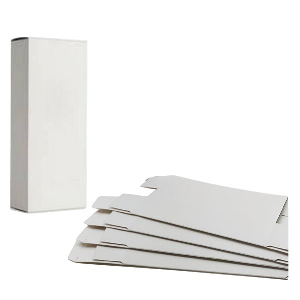 10 Caixas Para Vidros cubo 100ml Triplex 350g 11x6x6cm