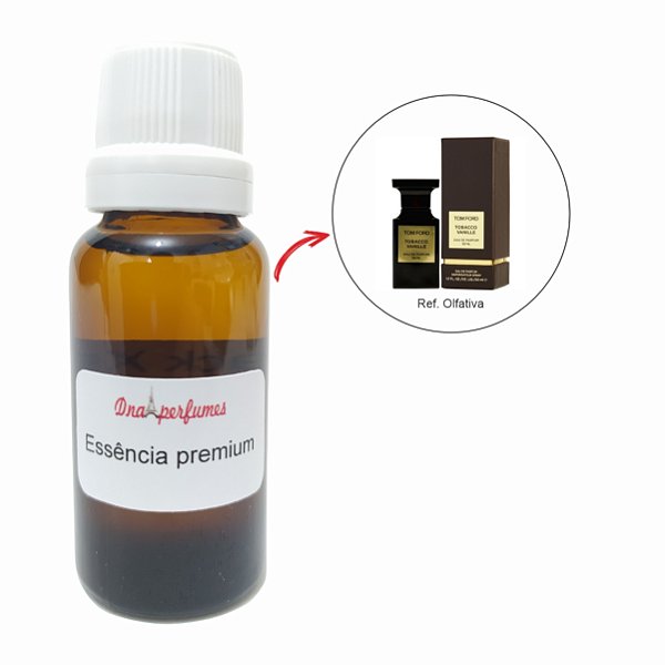 D233 Essência premium perfume importado contratipo Tobacco Vanille Tom Ford