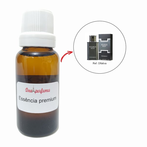 D168-Essência premium perfume importado masculino contratipo Body Kouros