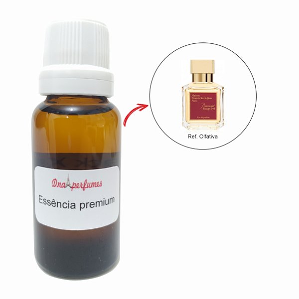 D234-Essência premium perfume importado contratipo Baccarat Rouge 540 Maison Kurkdjian