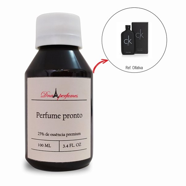 DNA19-Perfume importado tipo -CK Be-Refil 100ml
