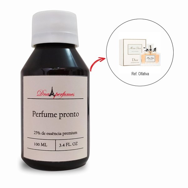 DNA142-Perfume importado tipo -Miss Dior -Refil 100ml