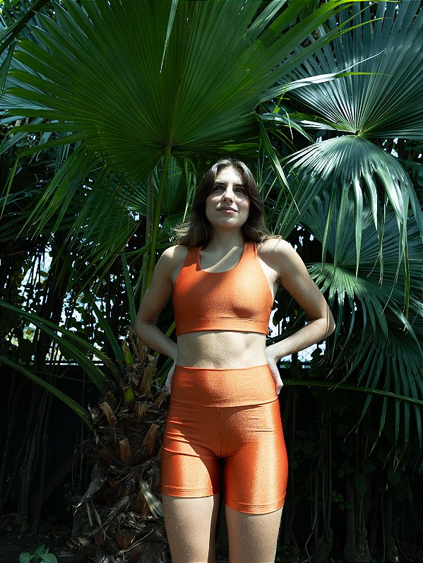 Short Básico Orange