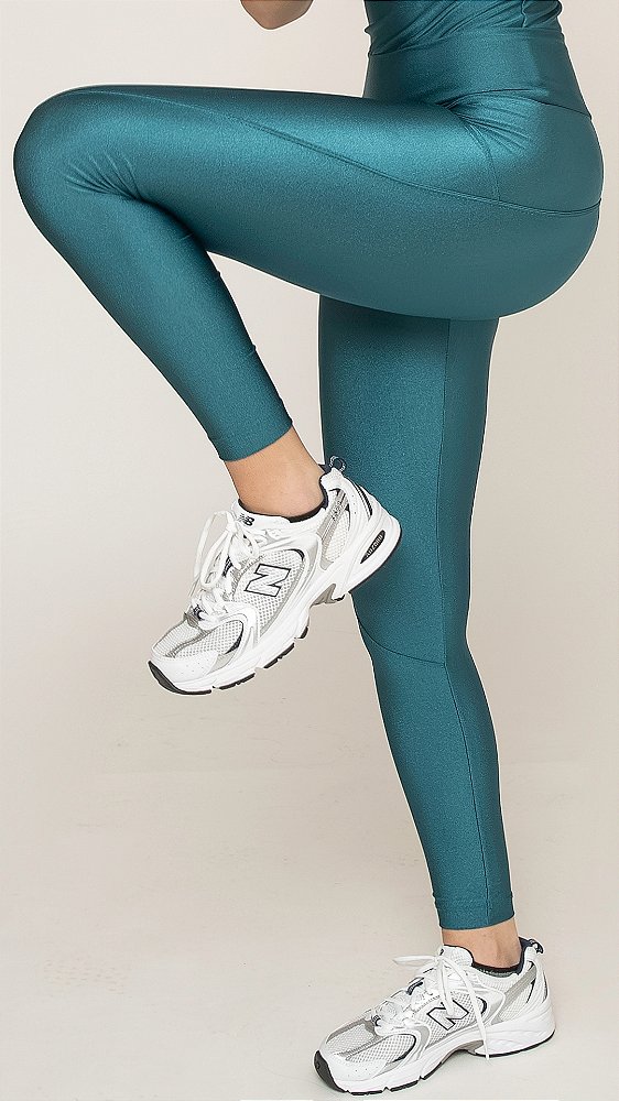 Calça Legging Recortes Foliage