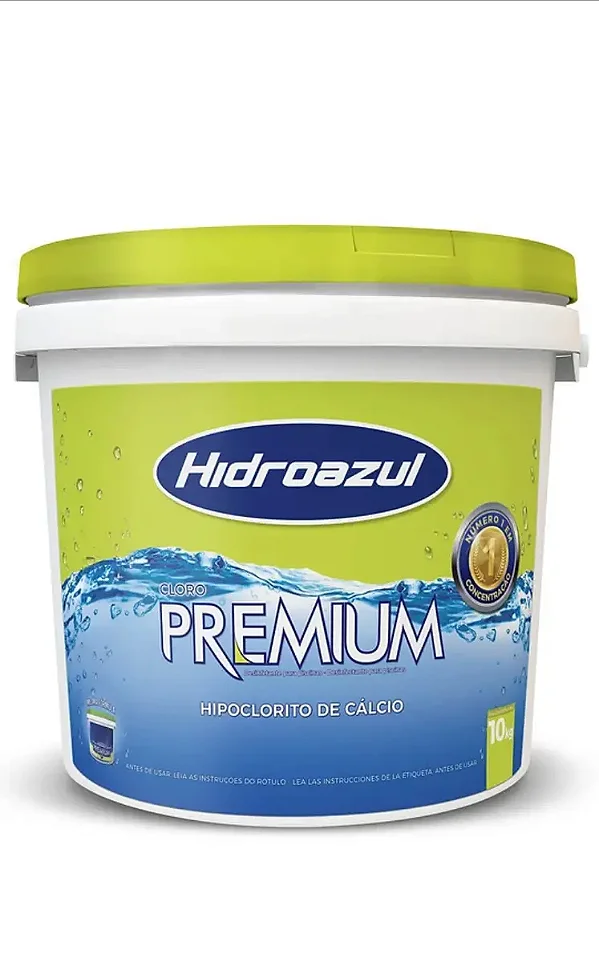 HIPOCLORITO DE CÁLCIO 70% – PREMIUM -10 KG